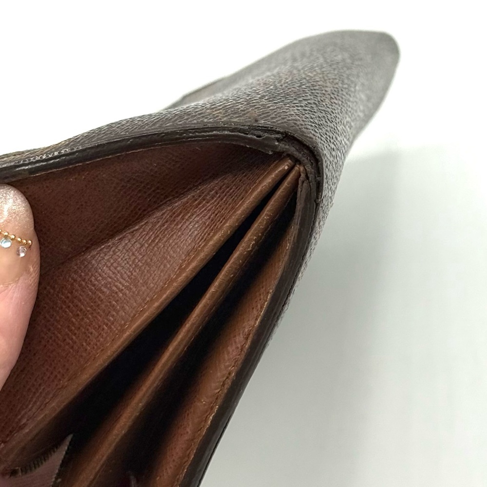 Louis Vuitton Monogram Sarah Wallet *Loose Snap, Doesn’t Hold* ✔️Authentic! 2009 - Picture 11 of 15